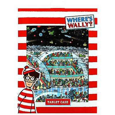 Where's Wally Tablet Case Where's Wally Tablet Case